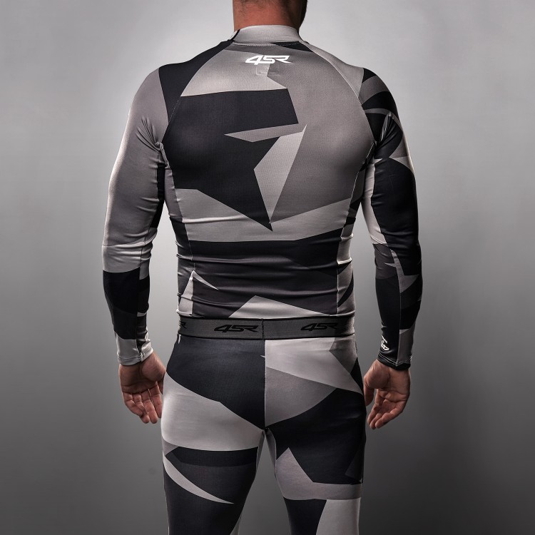 4SR Baselayer Top Six-Pack Camo