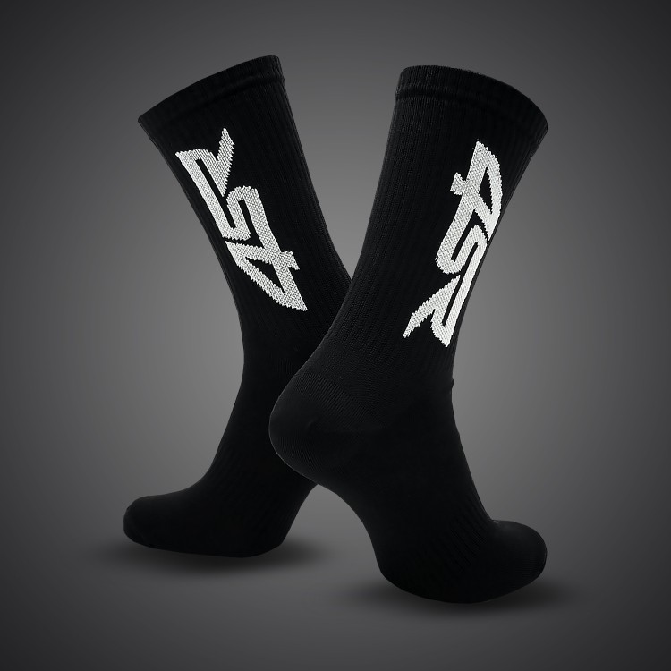 4SR Socks We Are Racers Black