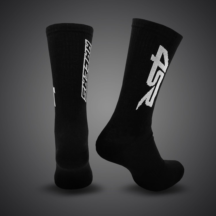 4SR Socks We Are Racers Black
