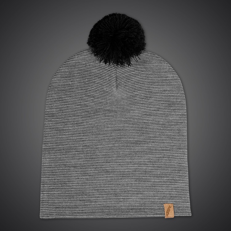 4SR winter pom beanie