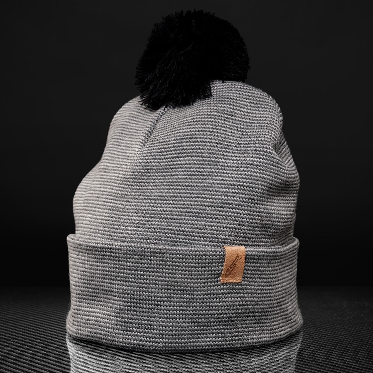 4SR winter pom beanie
