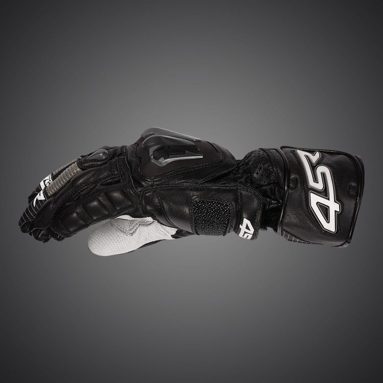 4SR Motorcycle racing gloves Stingray Race Spec Grey by 4SR