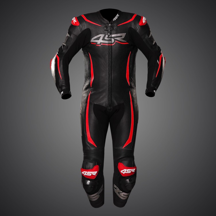4SR leather suit Racing Diablo ARne-piece suit Racing Diablo AR Airbag Ready 2
