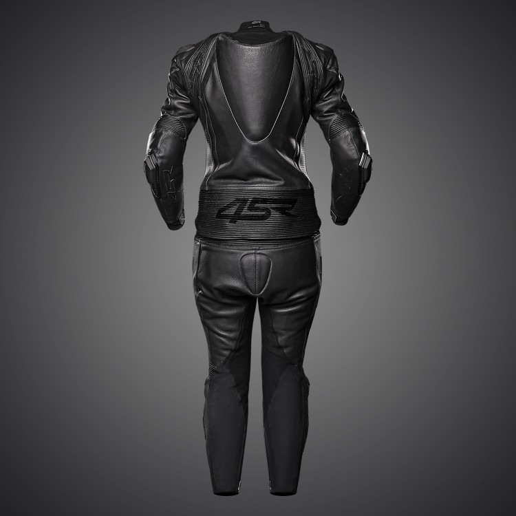 4SR two-piece women's leather suit RR Lady Black Series 2