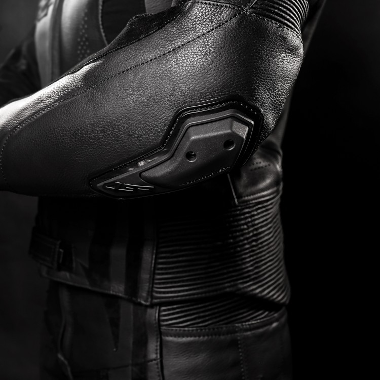 4SR two-piece women's leather suit RR Lady Black Series 6