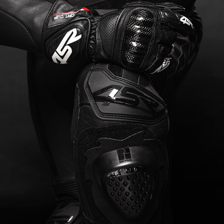 4SR two-piece women's leather suit RR Lady Black Series 4