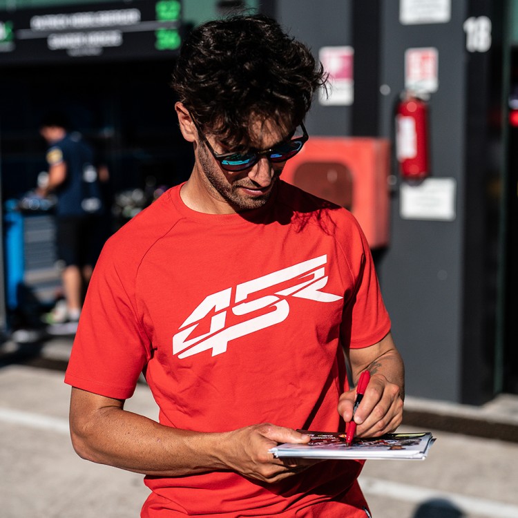 T-Shirt Crack Red & Raffaele De Rosa WSSP