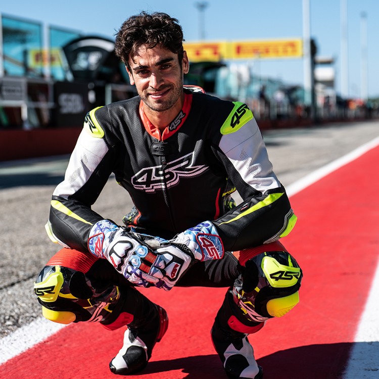 4SR leathers Racing Camo AR & Raffaele De Rosa WSSP