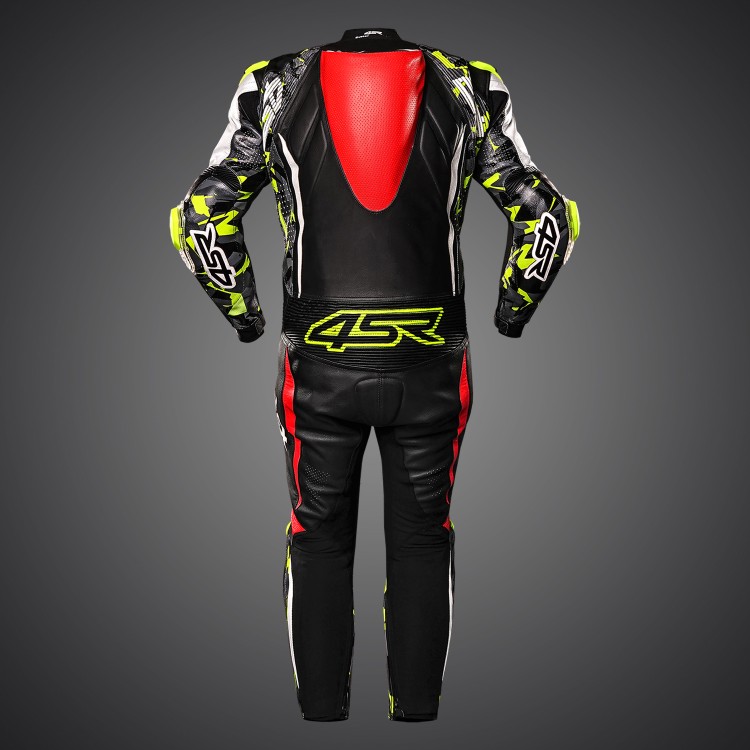 4SR one-piece suit Racing Camo AR Airbag Ready