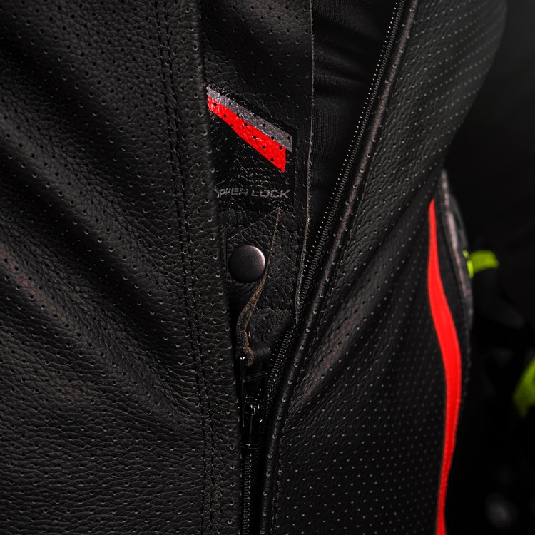 4SR one-piece suit Racing Camo AR - 4SR's Zipper Lock system