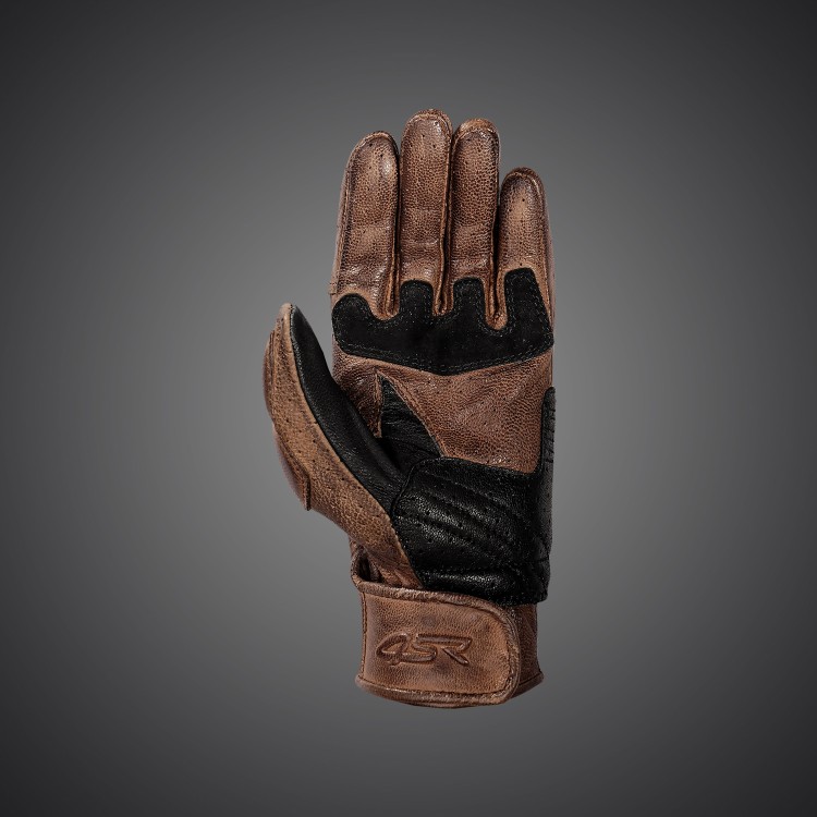 4SR Monster Lady Evo Brown fully perforated gloves