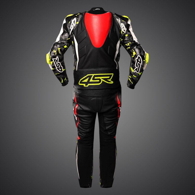 4SR motorcycle two-piece suit RR Evo III Camo AR Airbag Ready