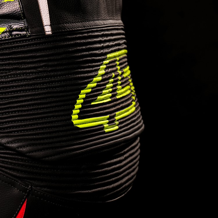 4SR motorcycle two-piece suit RR Evo III Camo AR Airbag Ready