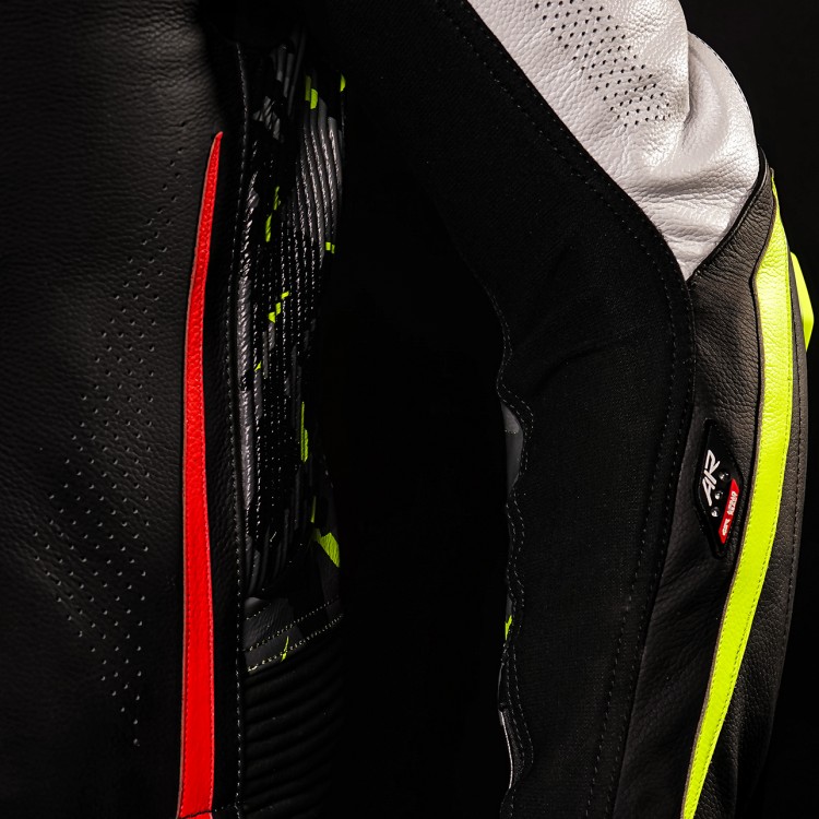 4SR motorcycle two-piece suit RR Evo III Camo AR Airbag Ready