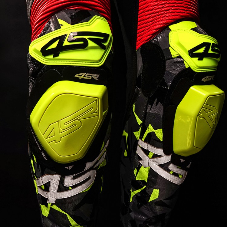 4SR motorcycle two-piece suit RR Evo III Camo AR Airbag Ready