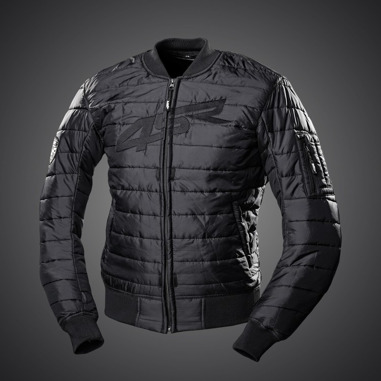 4SR RTX Red Textile Motorcycle Jacket - Bomber Liner Under-Jacket
