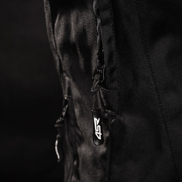 4SR RTX Red Textile Motorcycle Jacket