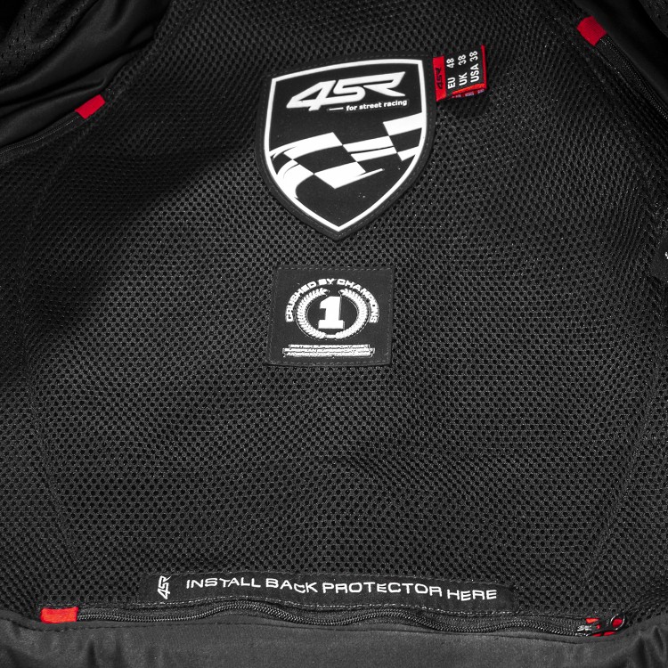 4SR Sport Motorcycle Jacket Club Sport AR