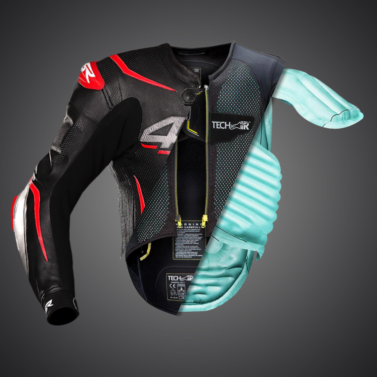 4SR leather suit Racing Diablo AR 7
