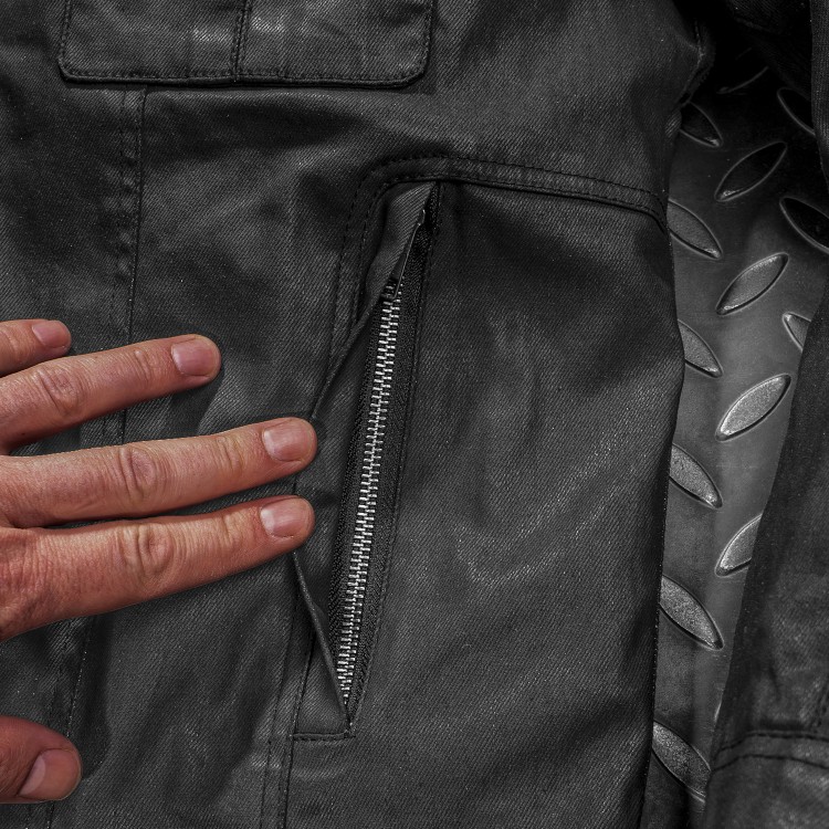 4SR Retro Motorcycle Jacket Urban Cafe