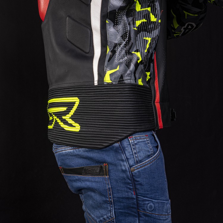 4SR motorcycle two-piece suit RR Evo III Camo AR Airbag Ready