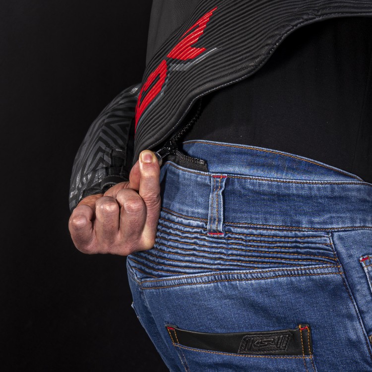 4SR two-piece motorcycle suit RR Evo III Diablo AR Airbag Ready 9