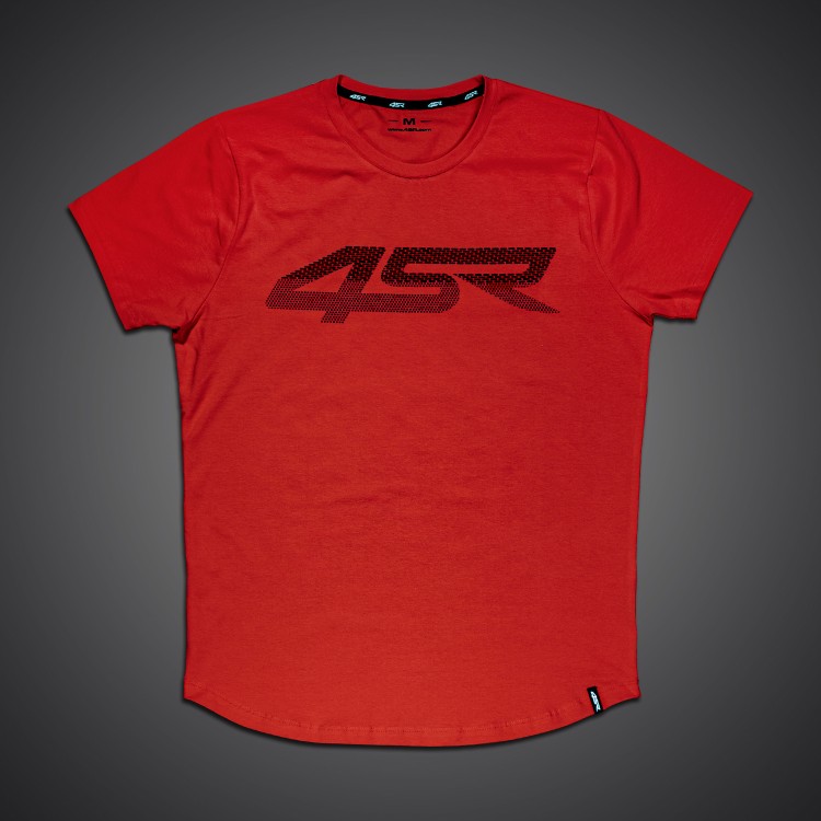 4SR casual T-Shirt 3D Red