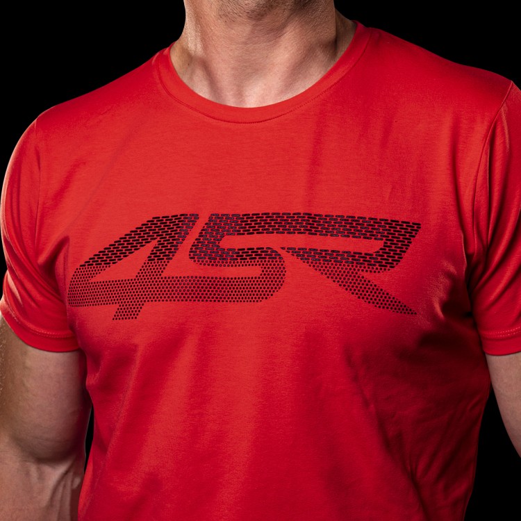 4SR casual T-Shirt 3D Red