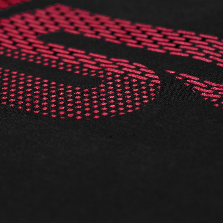 4SR casual T-Shirt 3D Black R