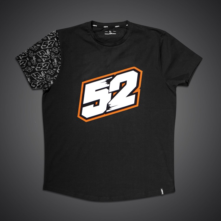 T-shirt Oliver König #52 Black