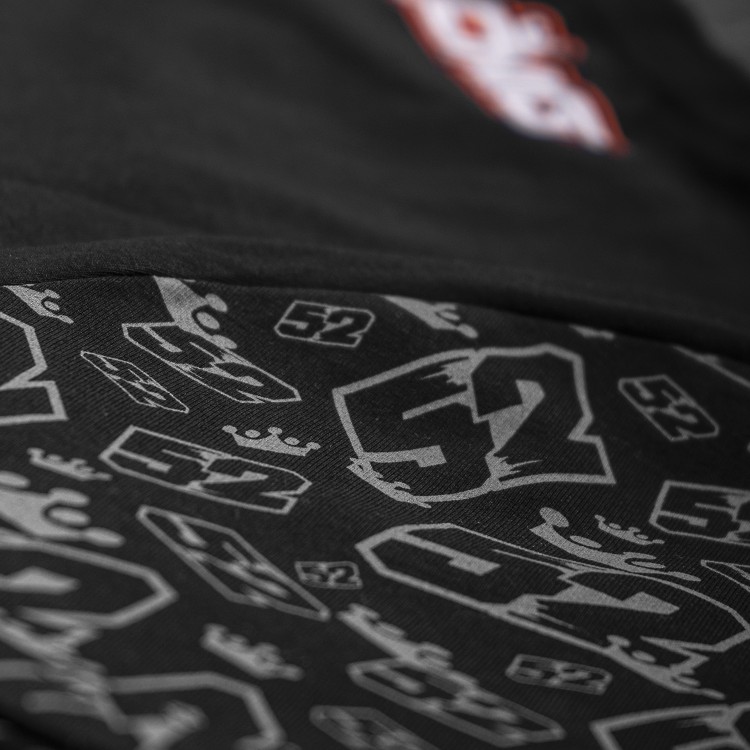 T-shirt Oliver König #52 Black