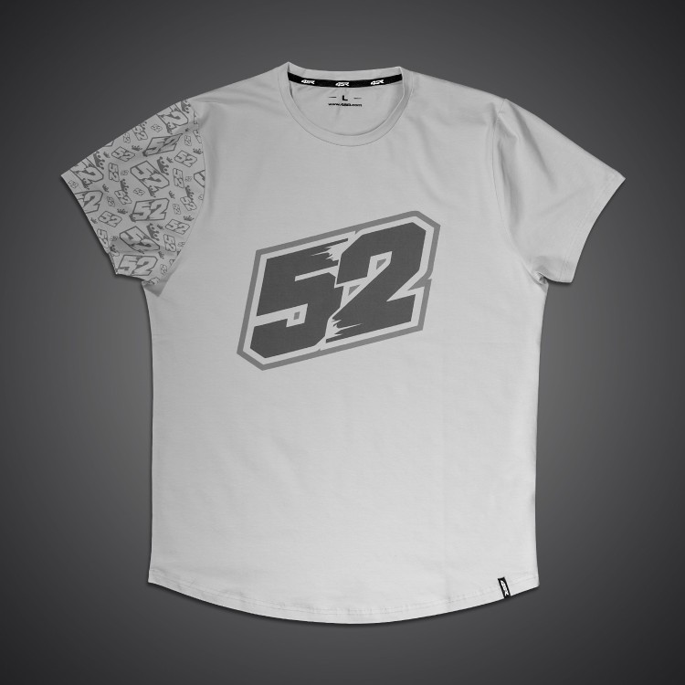 4SR light grey Oliver König #52 T-shirt