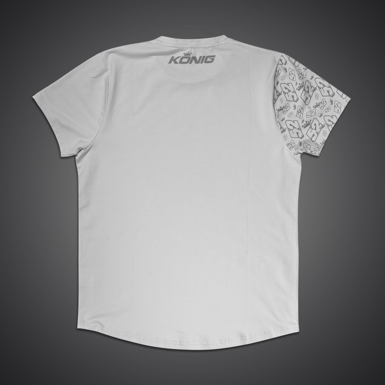 4SR light grey Oliver König #52 T-shirt