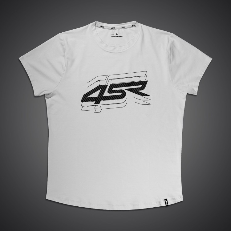 T-Shirt Carbon Grey by 4SR 4