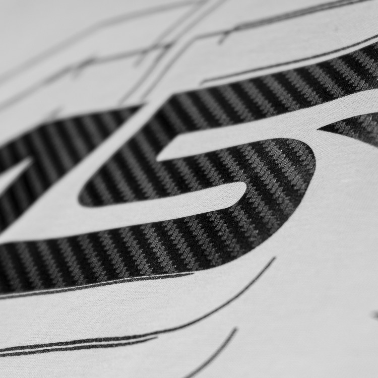 T-Shirt Carbon Grey by 4SR 6