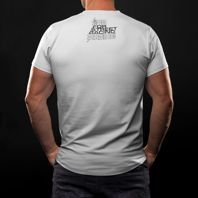 T-Shirt Carbon Grey by 4SR 3