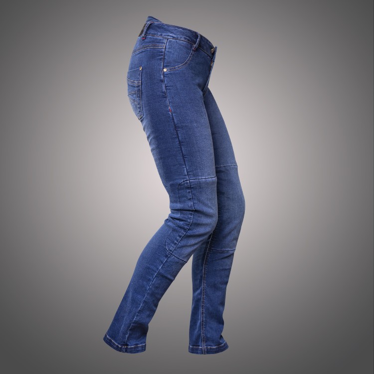 4SR women's motorcycle jeans GTS Lady Blue