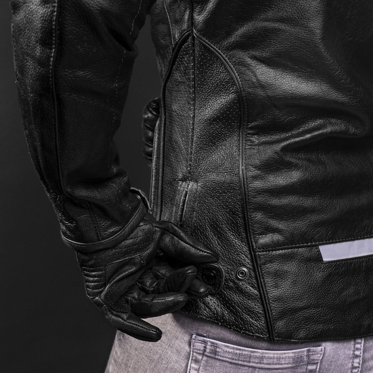 4SR leather jacket Roadster Lady III – Red 7