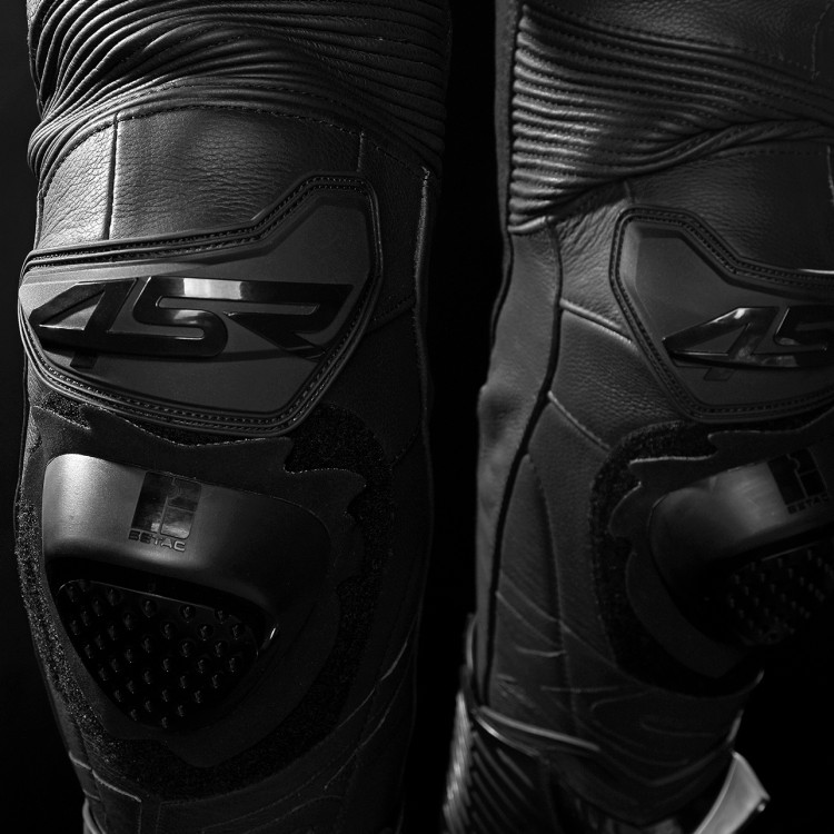 4SR leather sports pants TR 3 with sliders 5