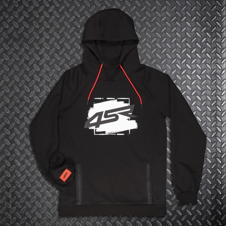4SR Hoodie Drift Black 5
