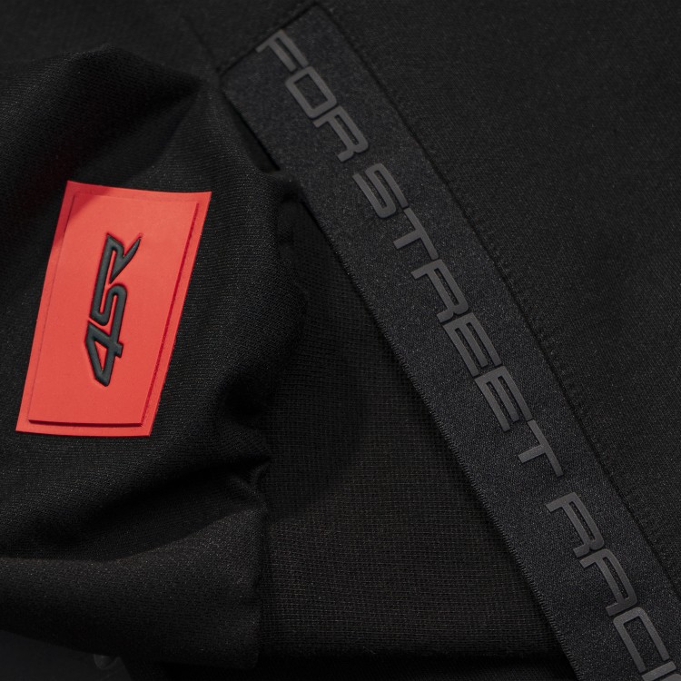4SR Hoodie Drift Black 4