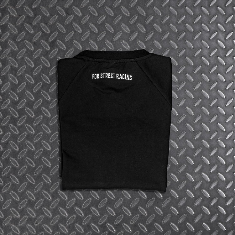 Mikina Motorsport Flag Black