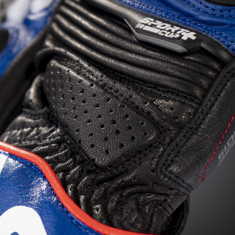 4SR Motorcycle Gloves Sport Cup Plus Evo Blue