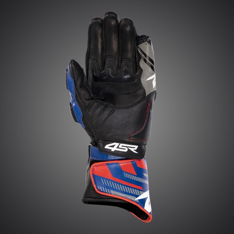 4SR Motorcycle Gloves Sport Cup Plus Evo Blue