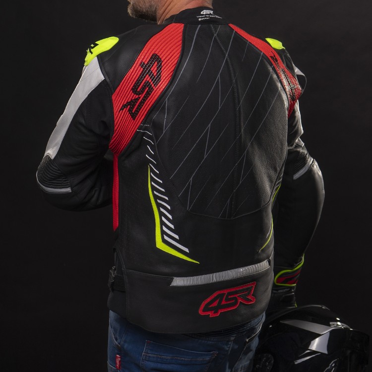 4SR Club Sport Neon AR motorcycle jacket 9