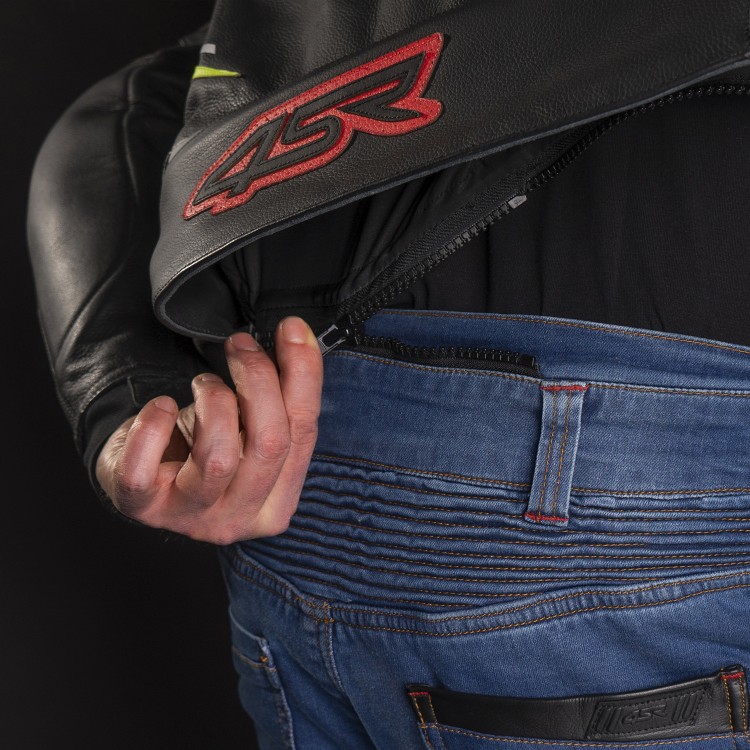 4SR Club Sport Neon AR motorcycle jacket 10