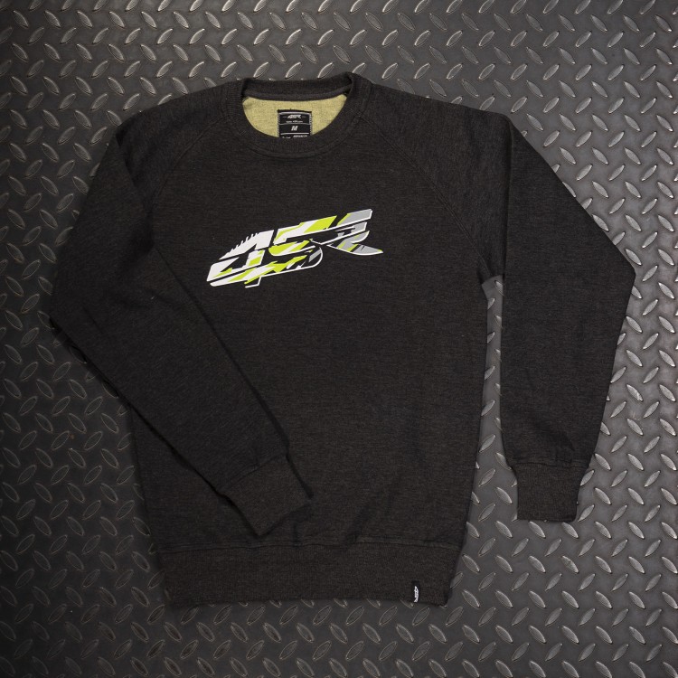 Kevlarová mikina Crack Camo Yellow - rozložená na zemi 2