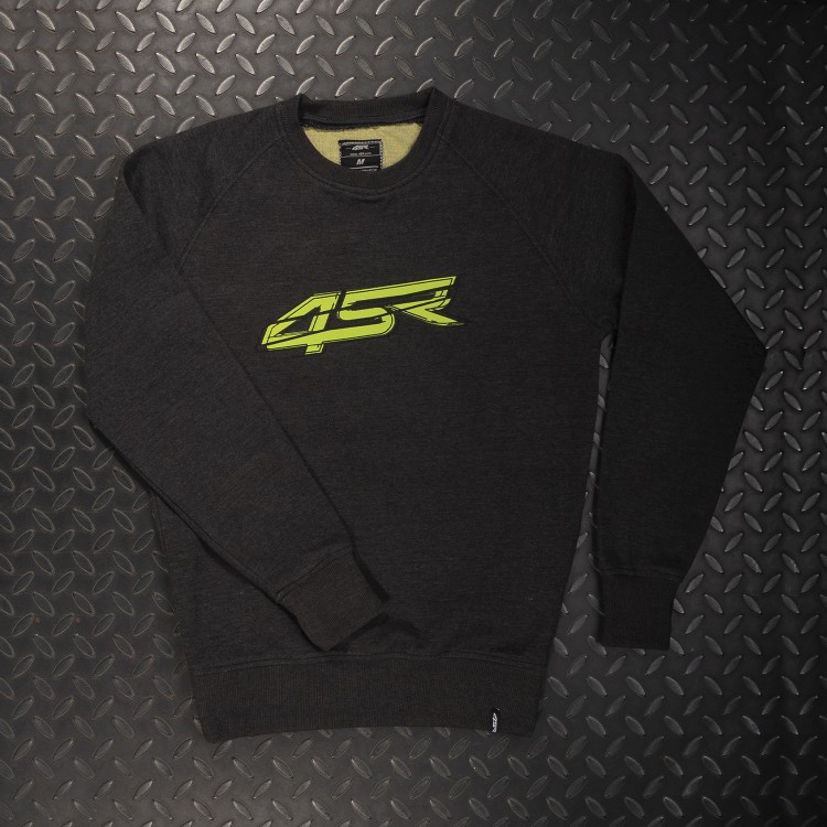 4SR Kevlar motorcycle sweatshirt Crack Yellow 2