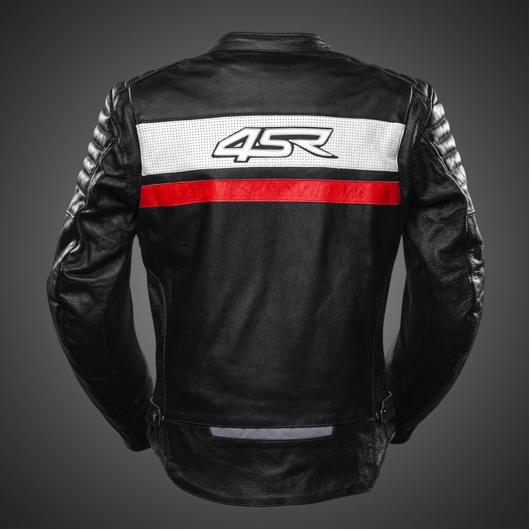 ROADSTER III RED - motorcycle leather jacket