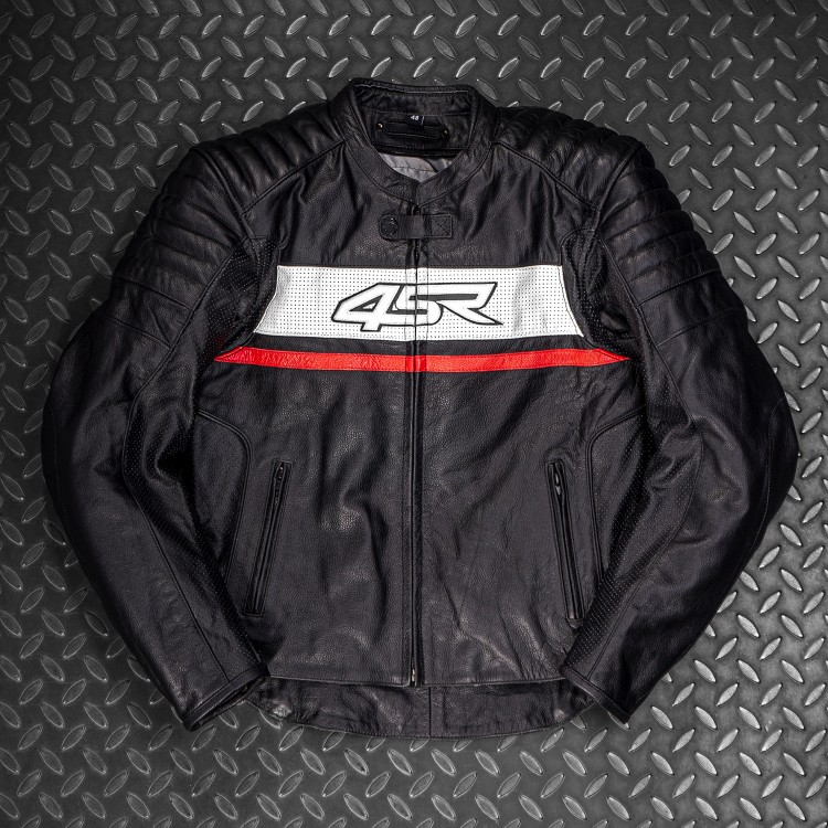 ROADSTER III RED - motorcycle leather jacket